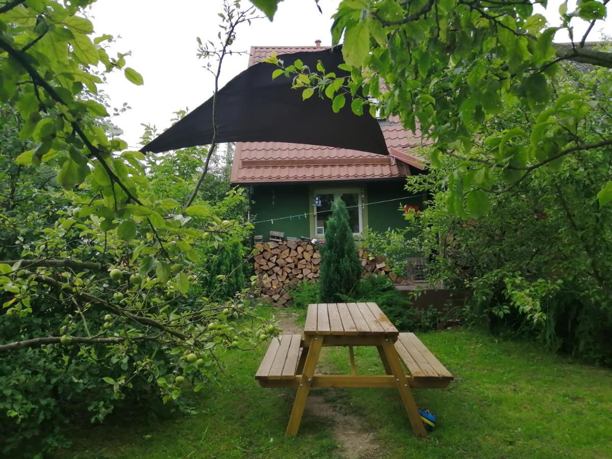 Zielony Domek W Sztynorcie Sztynort Dış mekan fotoğraf